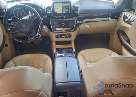 2017 Mercedes-Benz Gle 350 z USA, uszkodzony, nr VIN 4JGDA5JB6HA934595